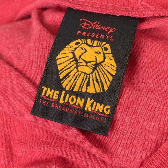 NWOT DIsney Lion King Broadway T shirt - L - Picture 5 of 5
